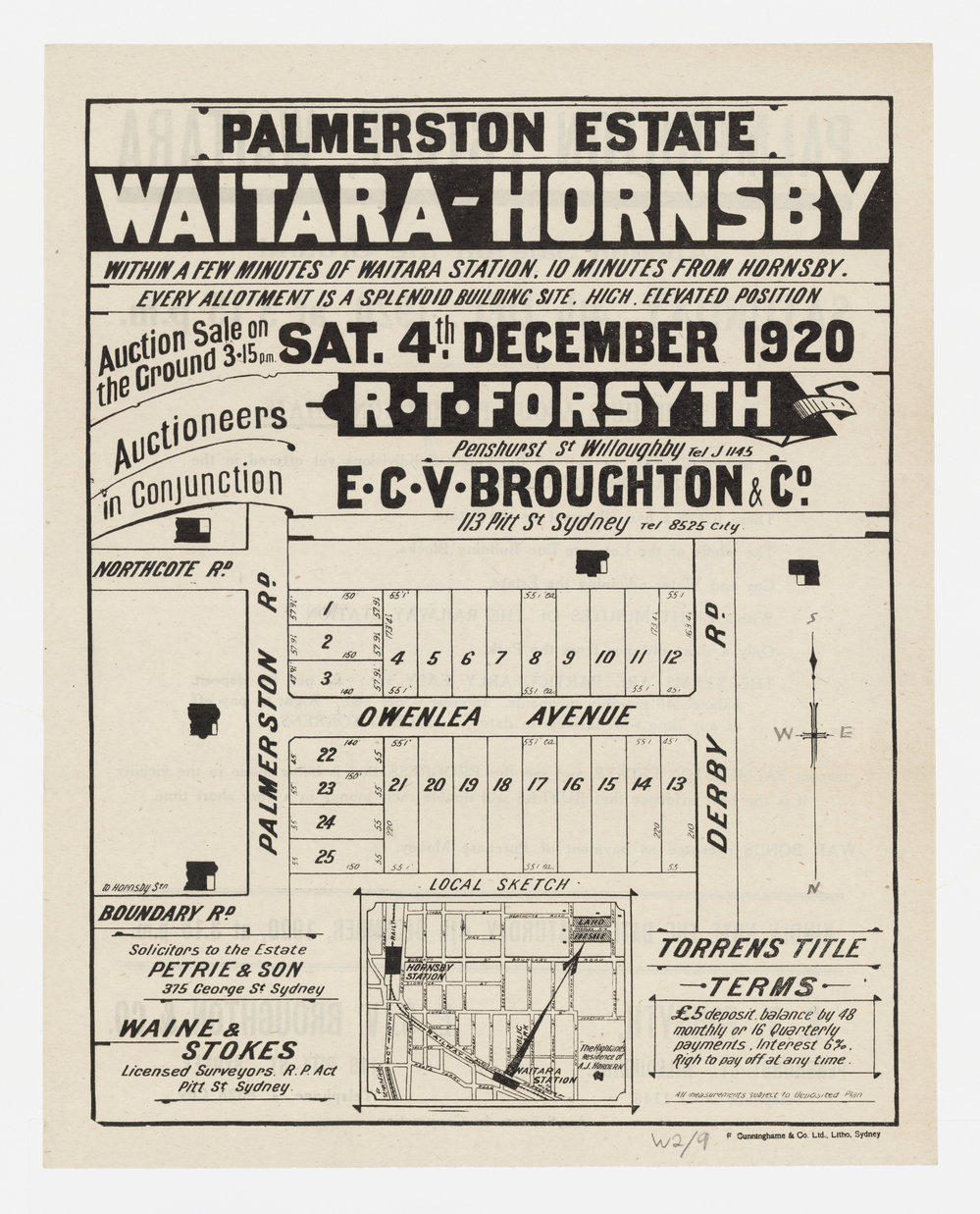Palmerston Estate - Hornsby