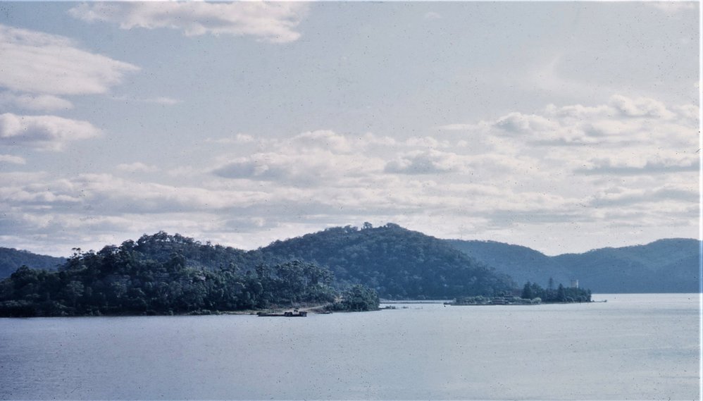 Hawkesbury River and Milson Island