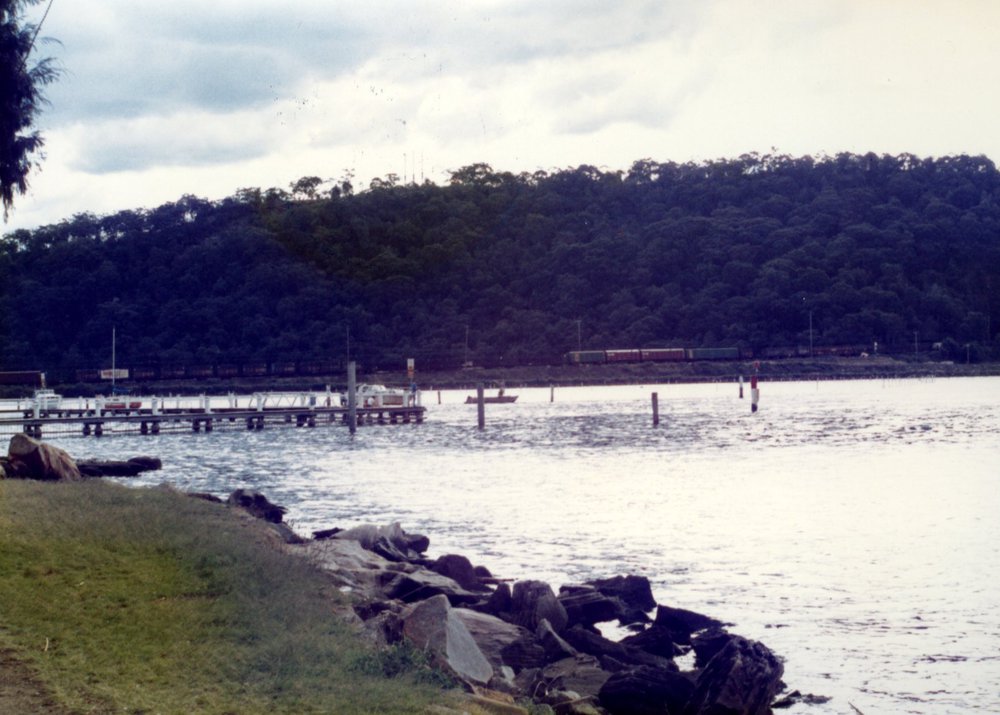 Long Island causeway