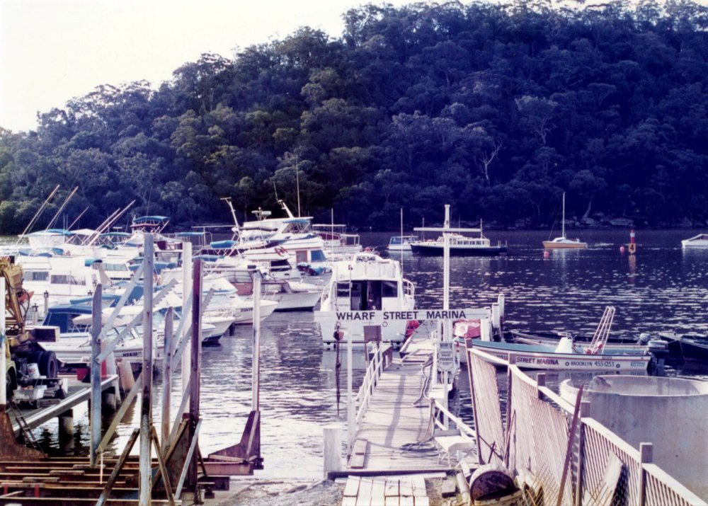 Wharf Street Marina, Brooklyn