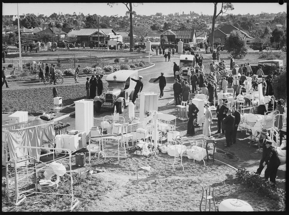 Hornsby Ku-Ring-Gai Hospital Fire, 1935