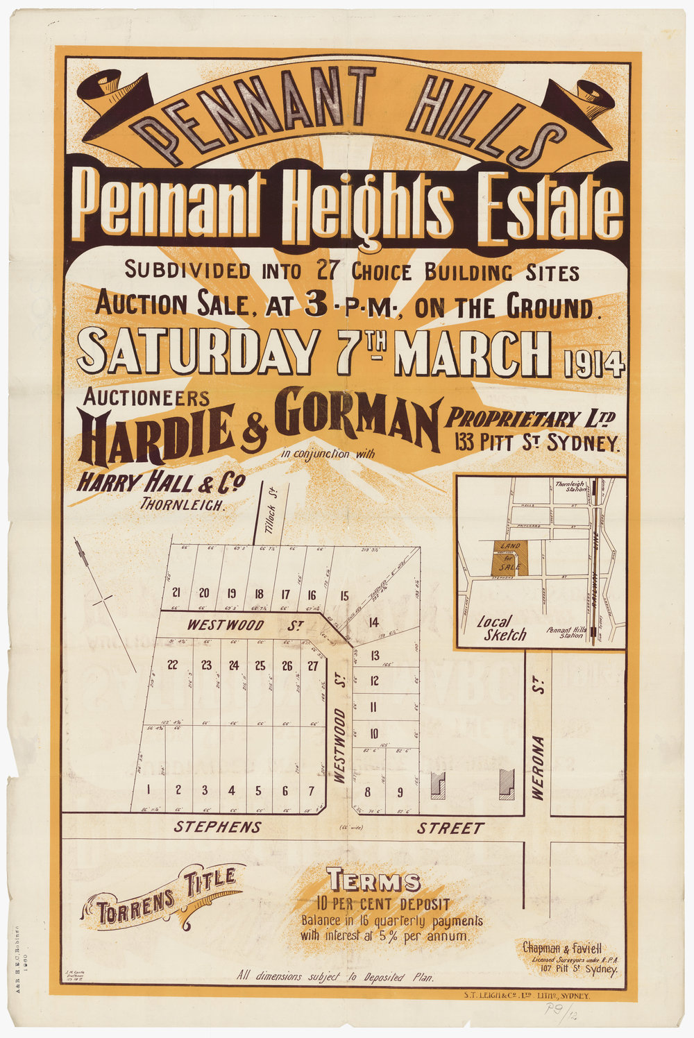 Pennant Heights Estate