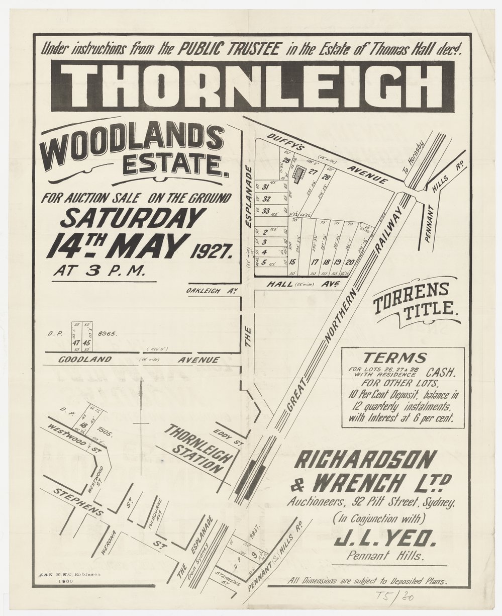 Woodlands Estate Thornleigh