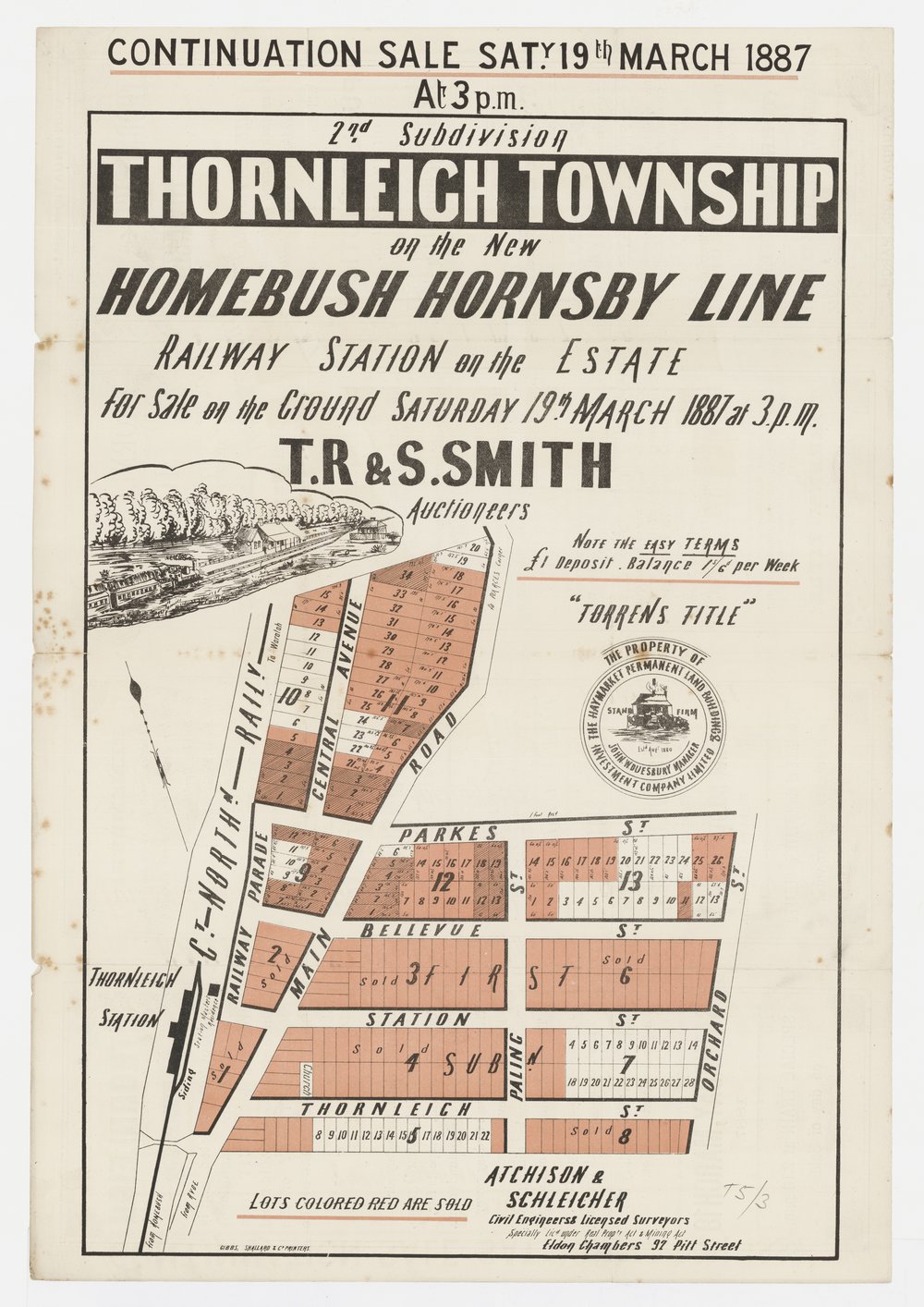 Thornleigh Township 2nd Subdivision