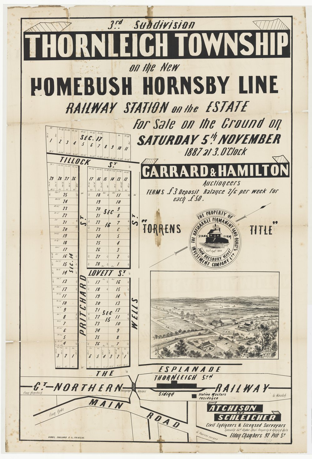 Thornleigh Township 3rd Subdivision