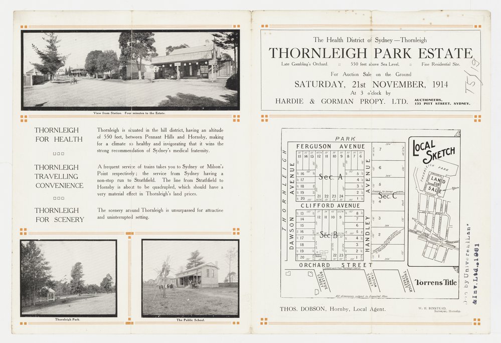 Thornleigh Park Estate