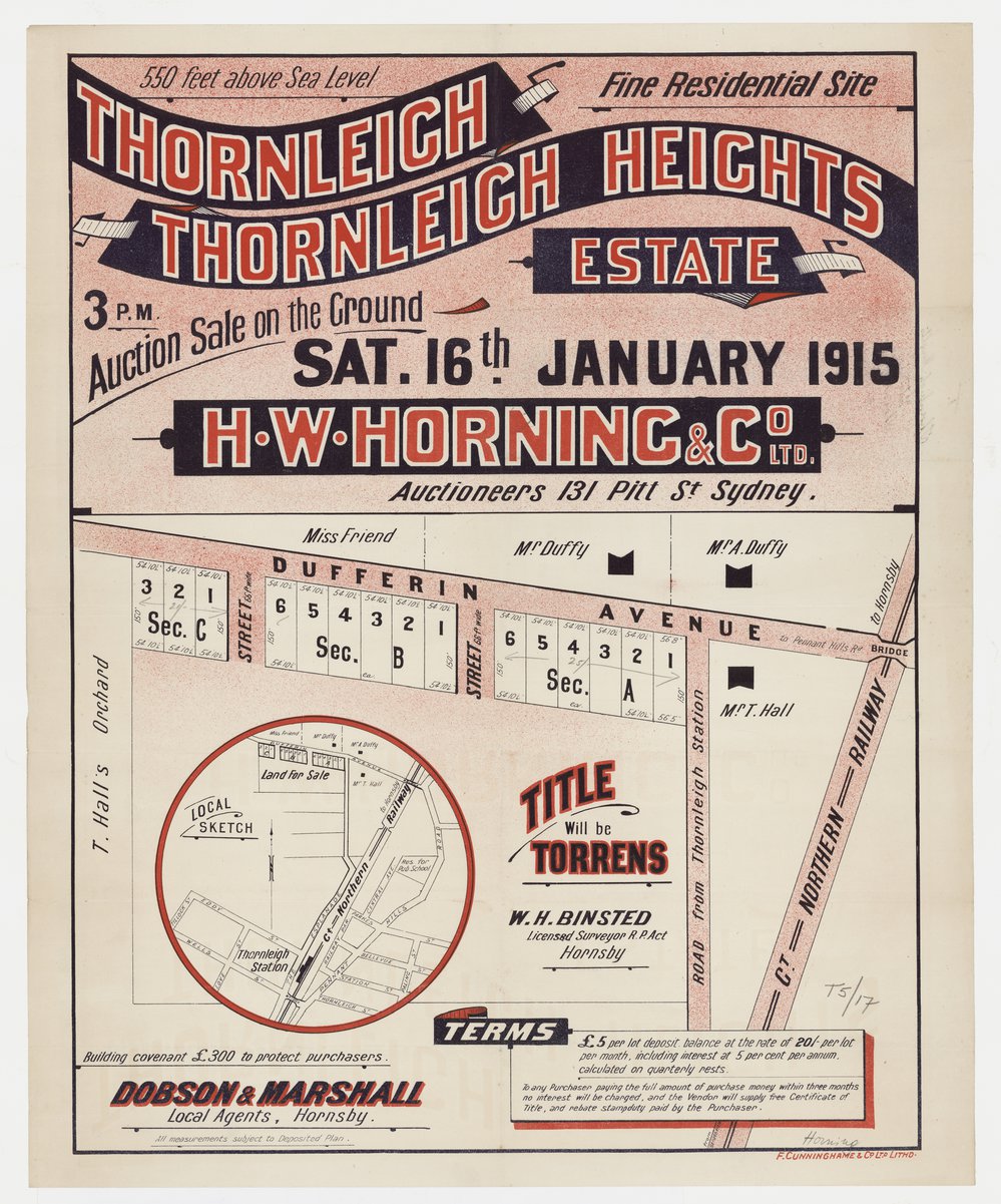 Thornleigh Heights Estate