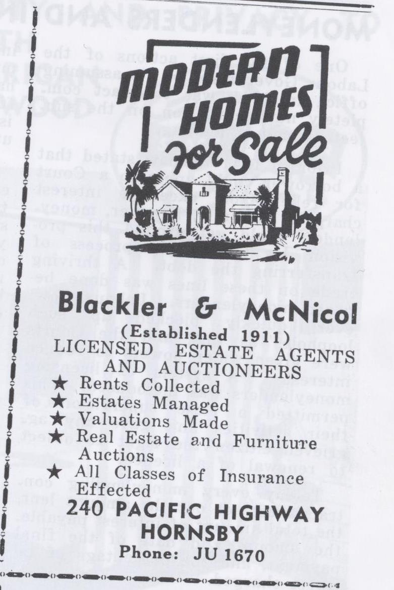 Blackler &amp; McNicol Real Estate