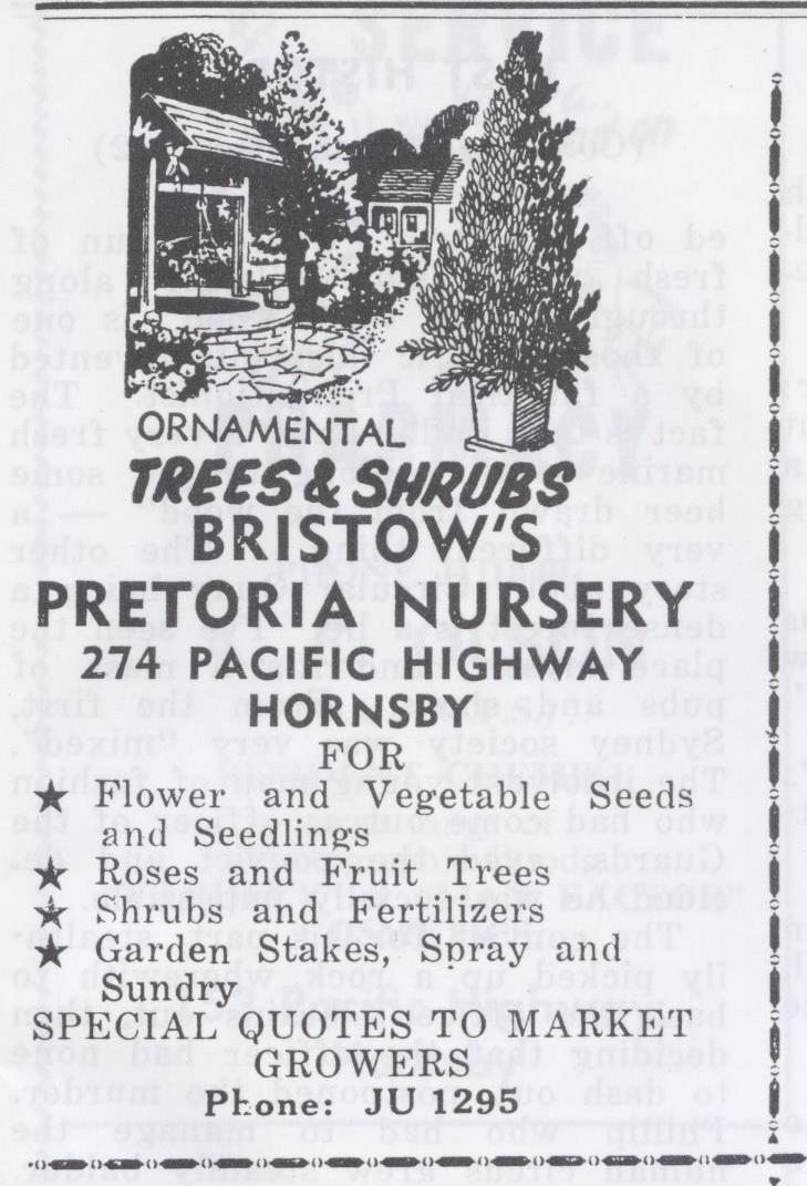 Bristow's Pretoria Nursery