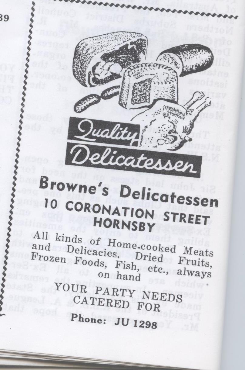 Browne's Delicatessen
