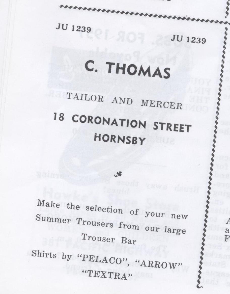 C. Thomas - Tailor