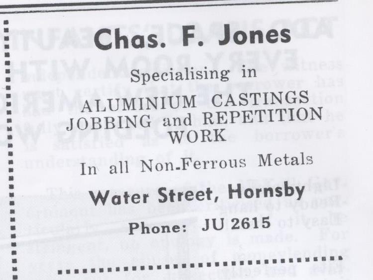 Chas, F. Jones