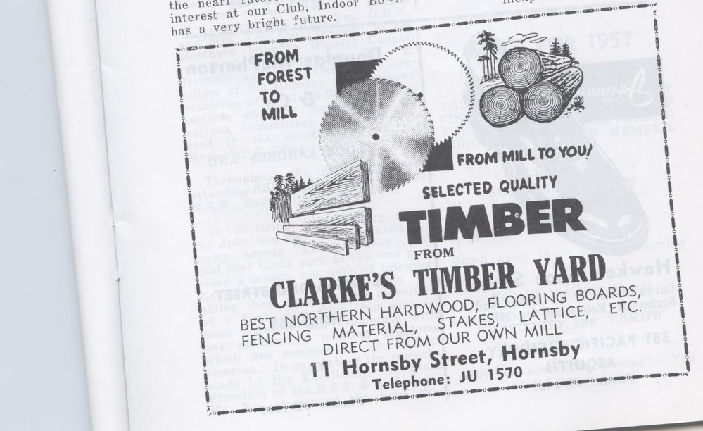Clarke's Timber Yard