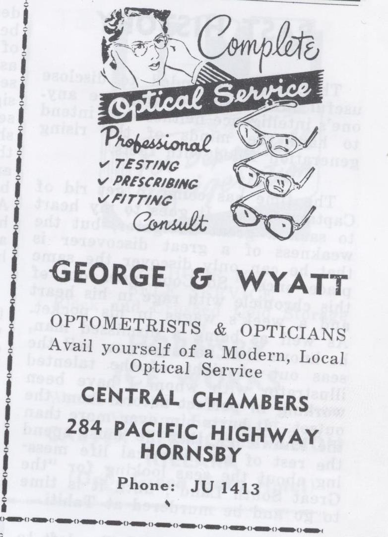 George &amp; Wyatt - Optometrists and Opticians
