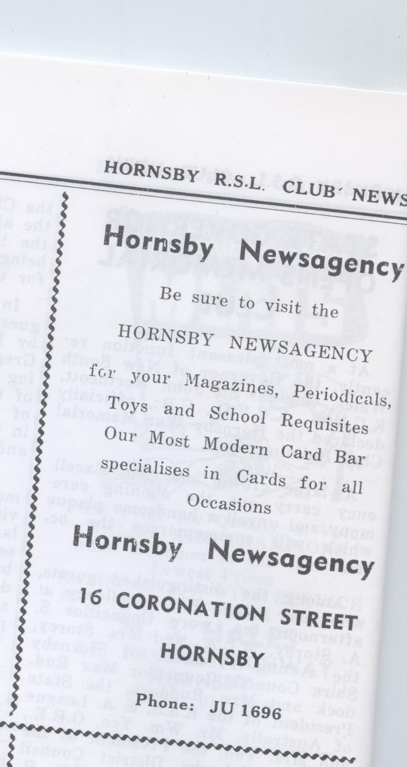 Hornsby Newsagency
