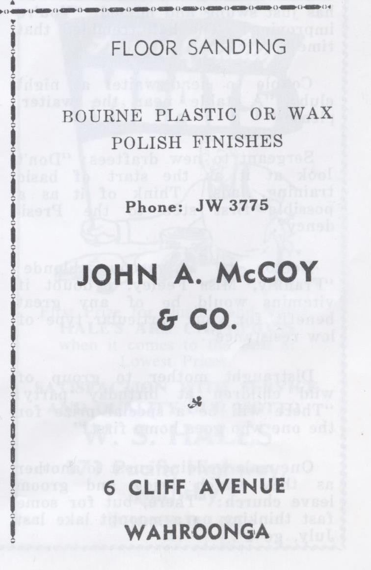 John A McCoy &amp; Co