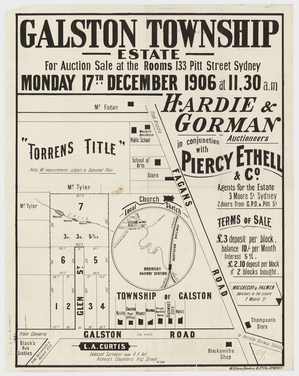 Galston Township Estate