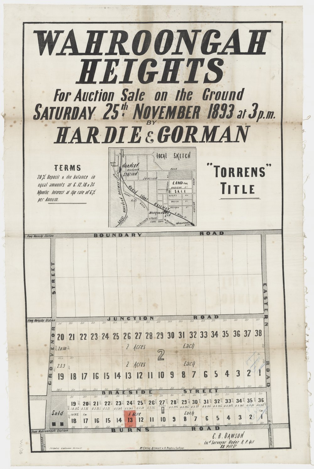 Wahroongah Heights Estate