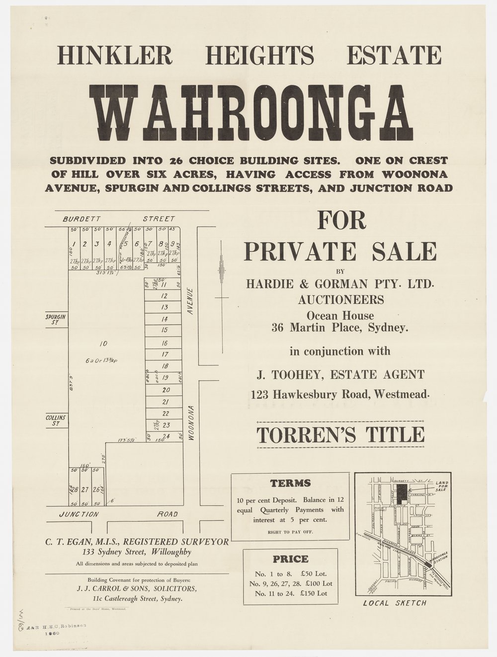 Hinkler Heights Estate