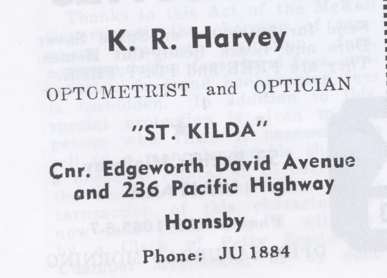 K. R. Harvey Optometrist &amp; Optician