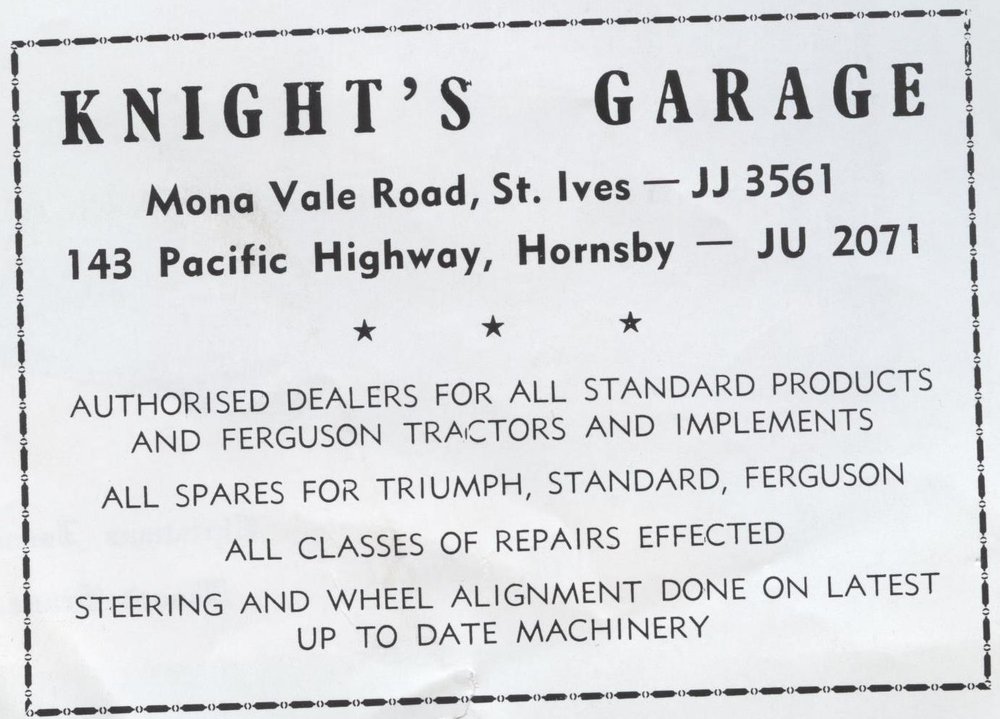 Knight's Garage
