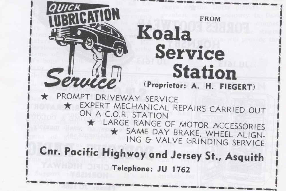 Koala Service Station