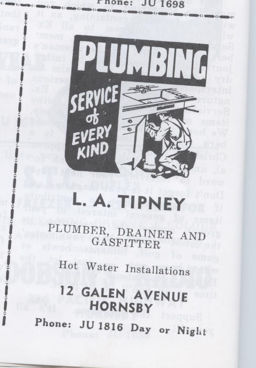L. A. Tipney Plumbing Service