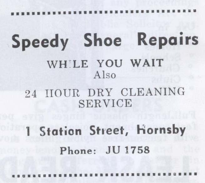 Speedy Shoe Repairs