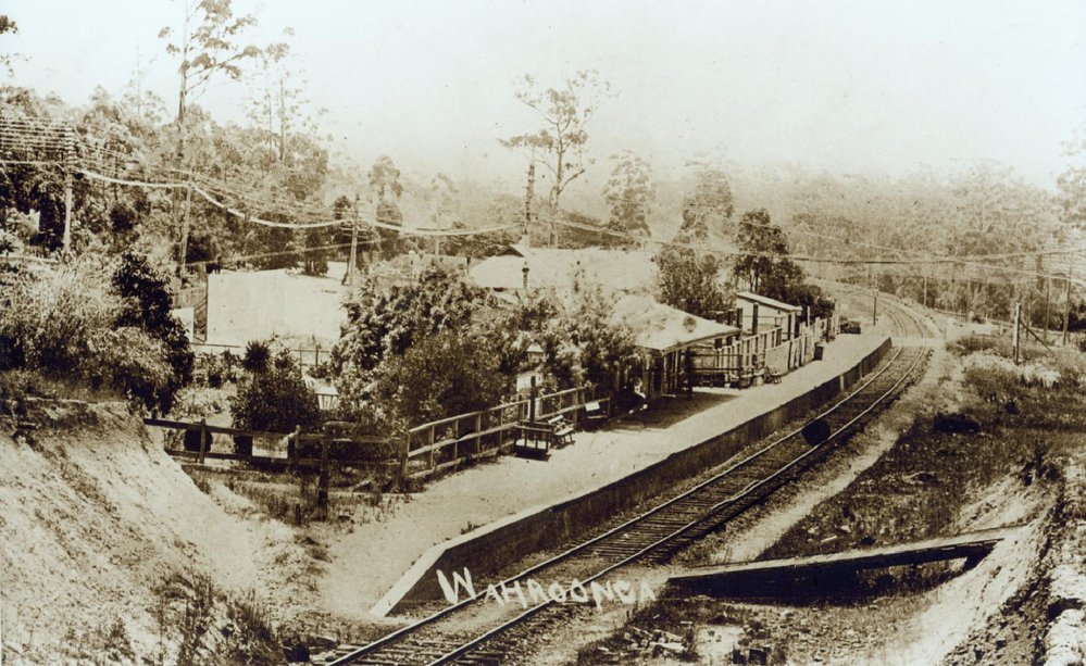 Wahroonga Railway Station