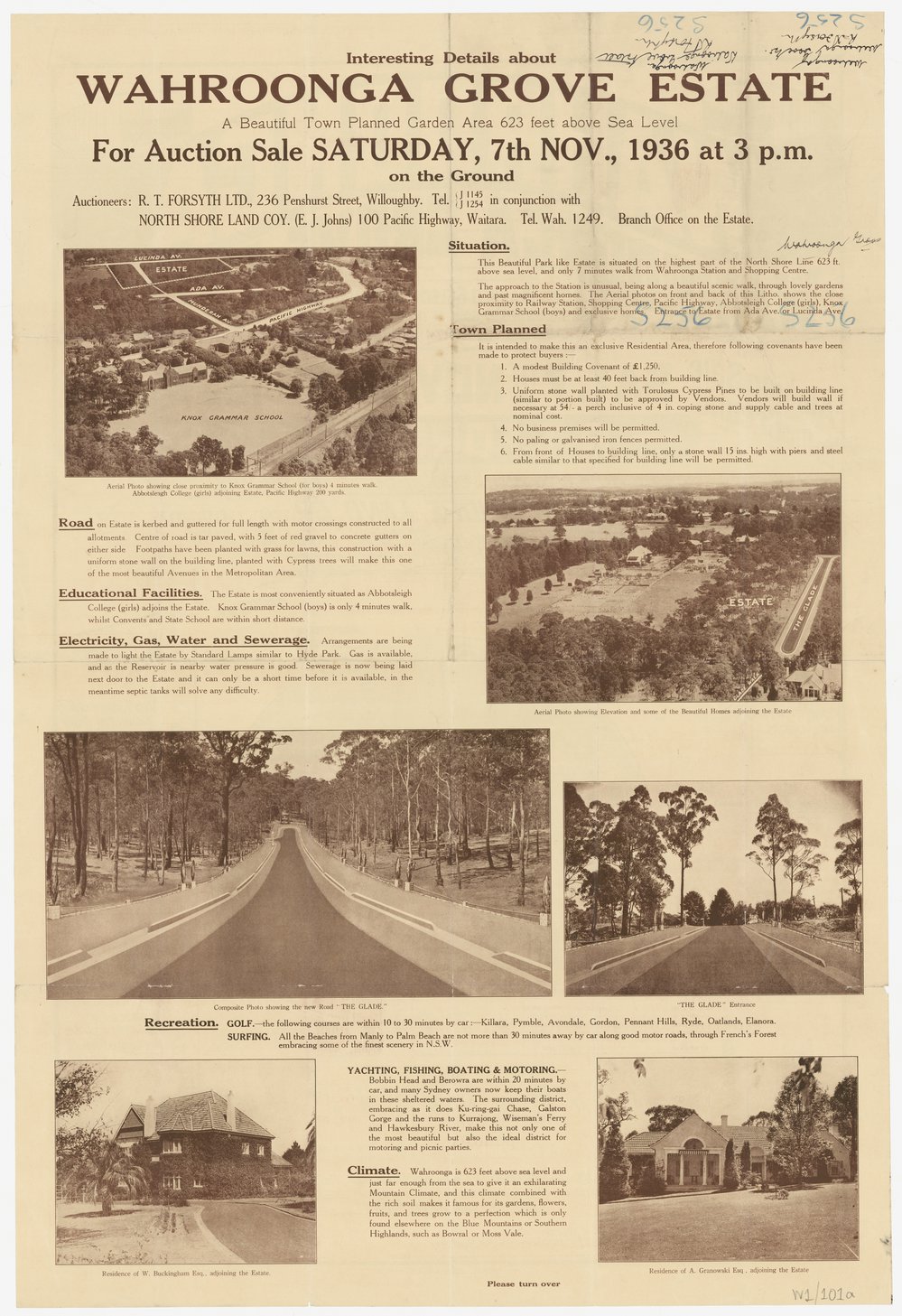 Grove Estate - Wahroonga