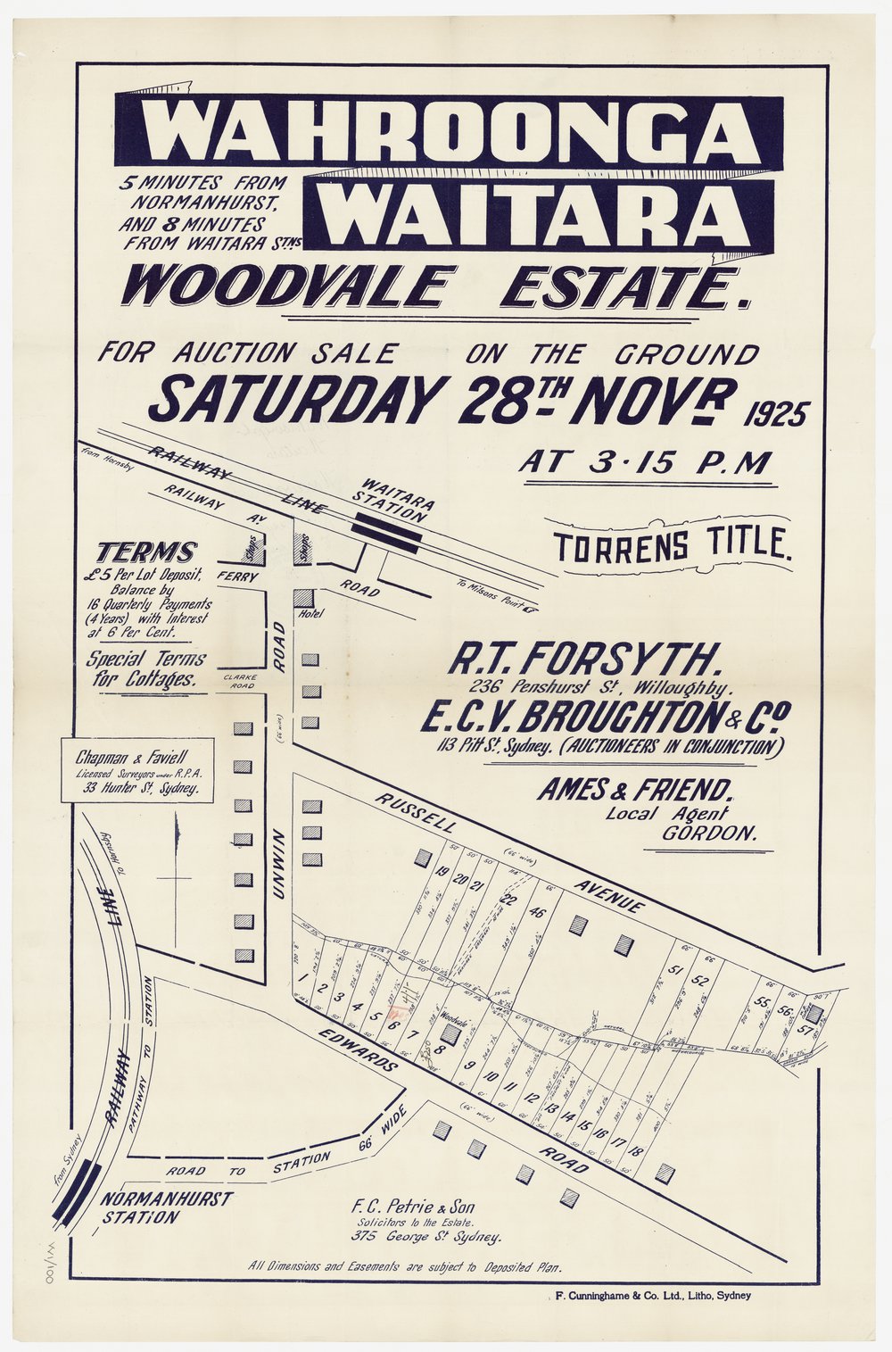 Woodvale Estate - Waitara