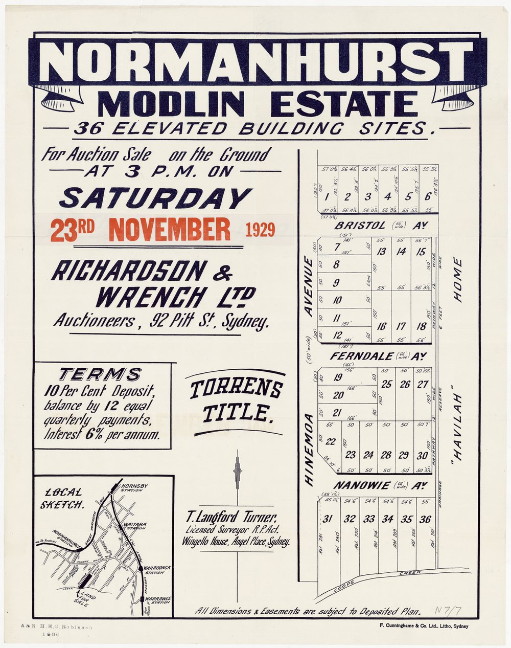 Modlin Estate - Normanhurst