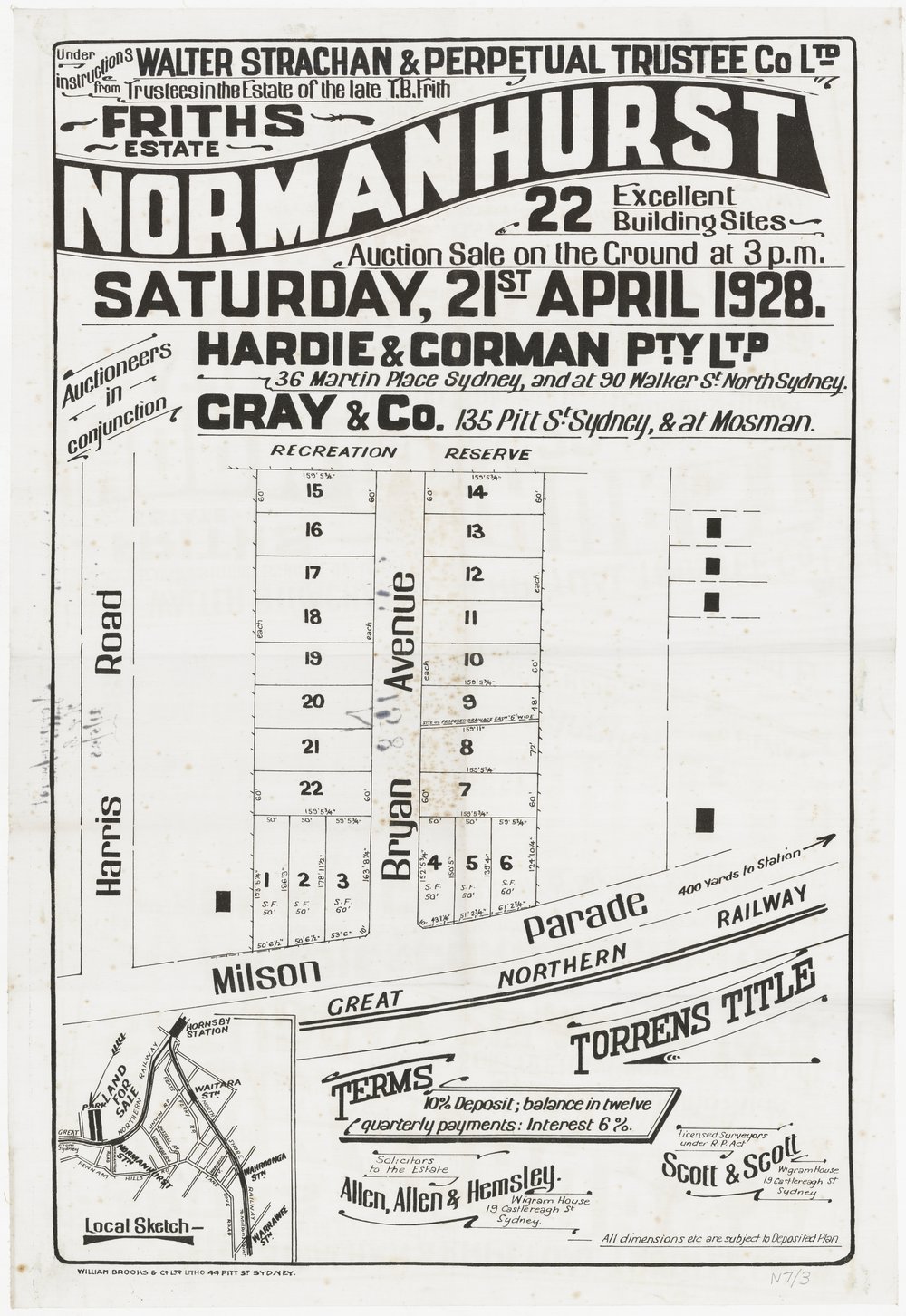Friths Estate - Normanhurst