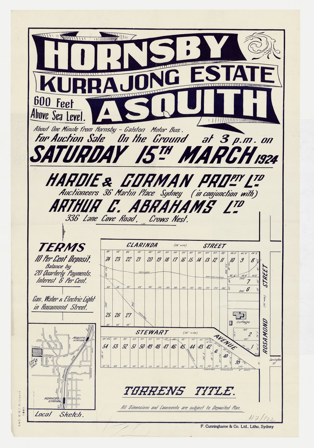 Kurrajong Estate - Hornsby