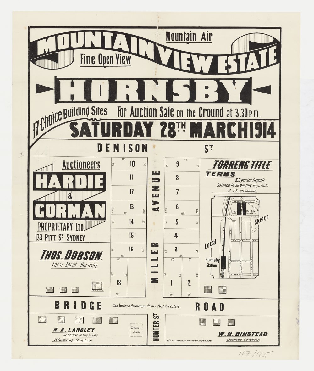 Mountain View Estate - Hornsby