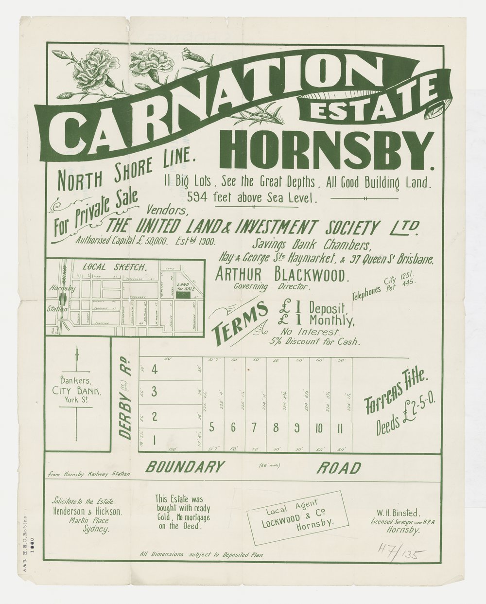 Carnation Estate - Hornsby