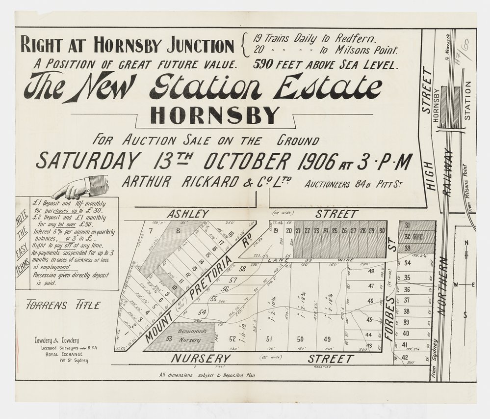 The New Station Estate - Hornsby