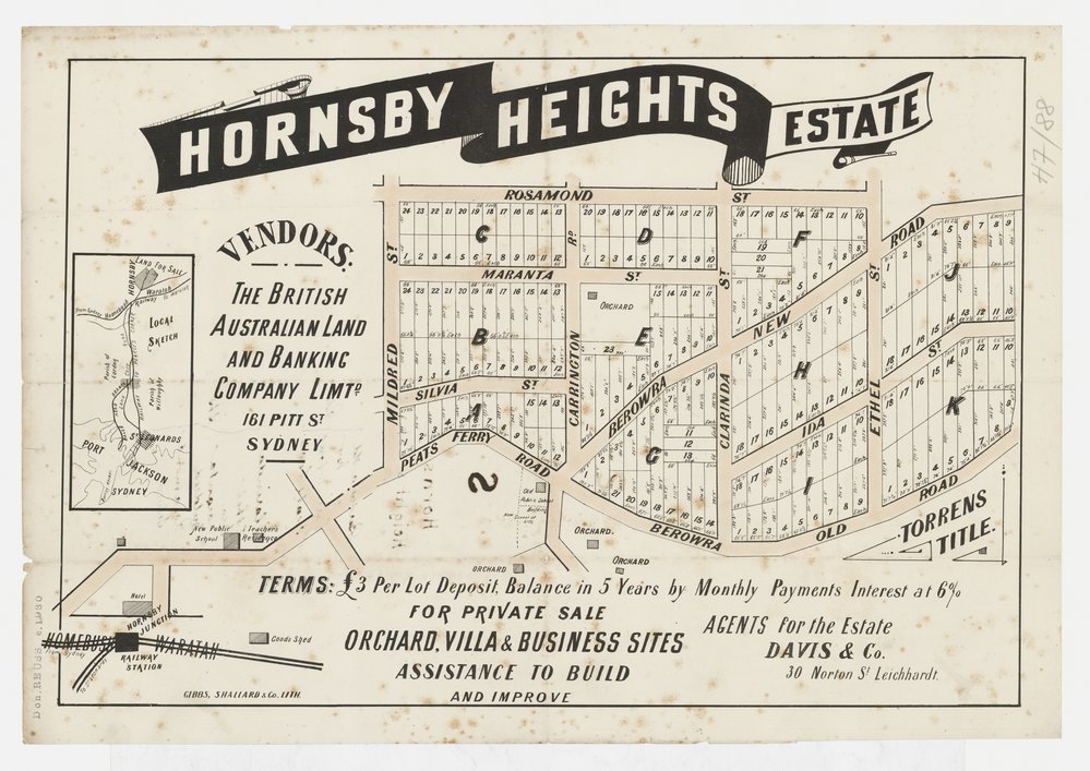 Hornsby Heights Estate