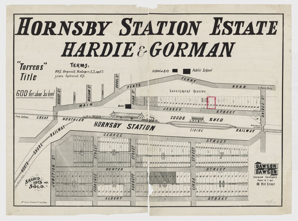 Hornsby Station Estate
