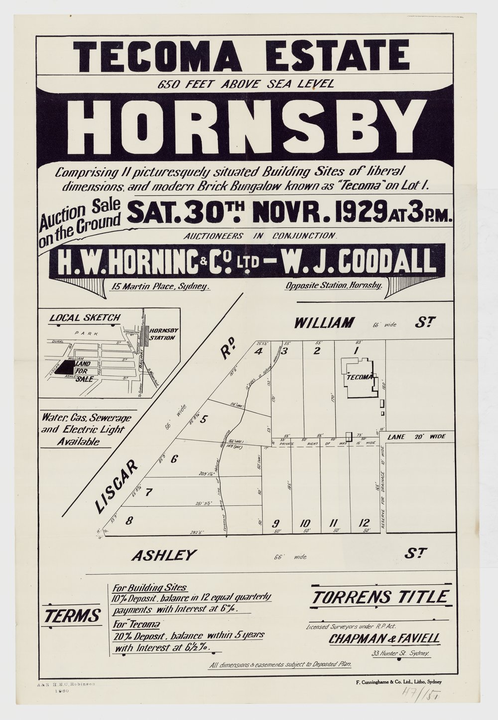 Tecoma Estate - Hornsby
