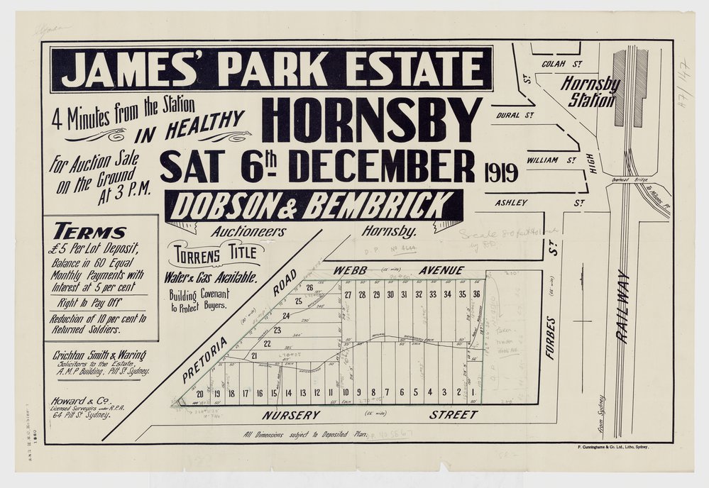 James' Park Estate - Hornsby