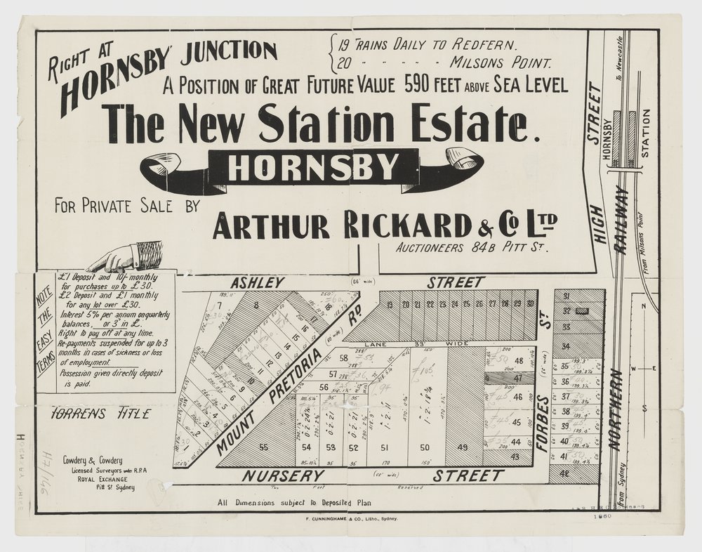 The New Station Estate - Hornsby