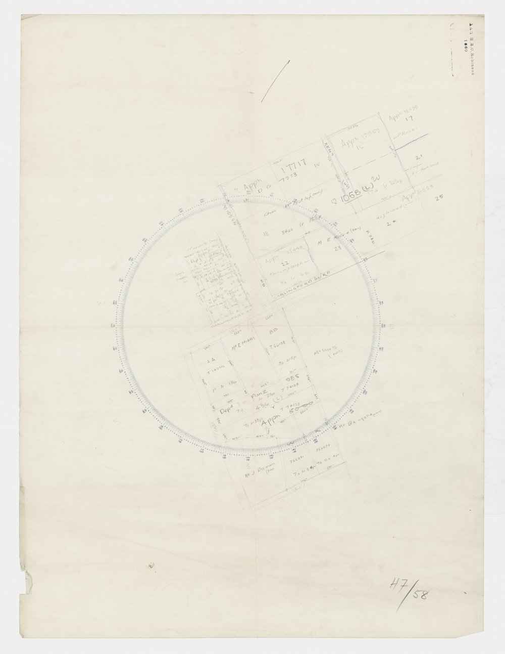 Sketch plan - Epping