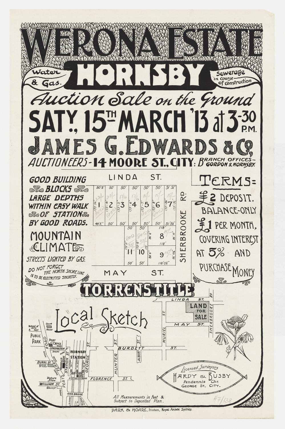 Werona Estate - Hornsby