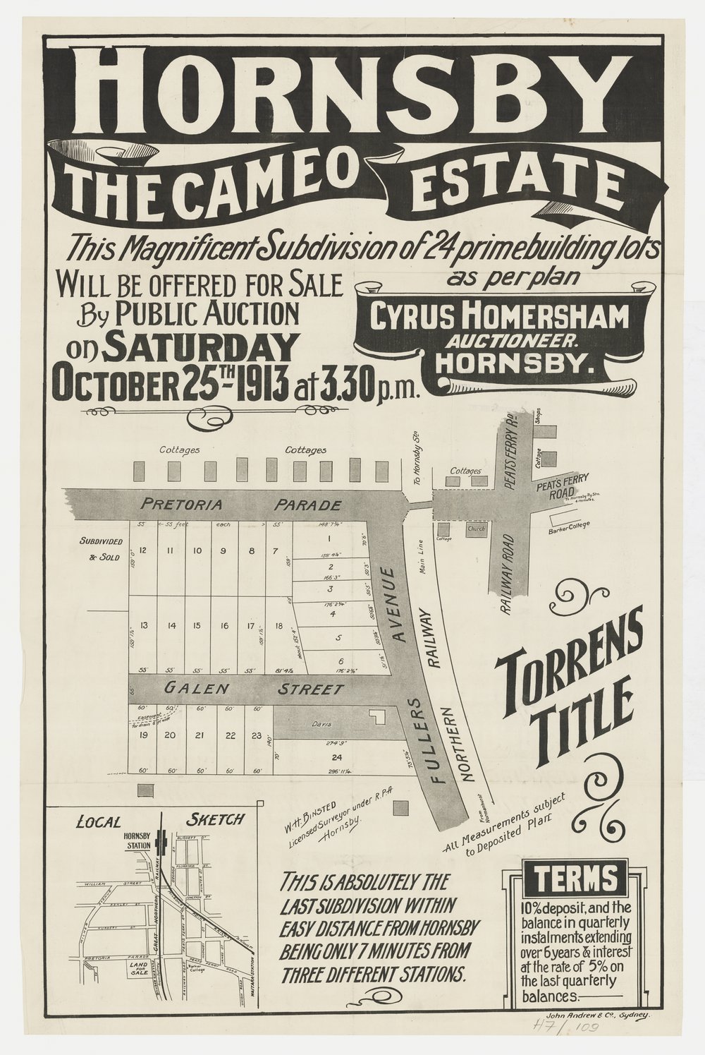 The Cameo Estate - Hornsby