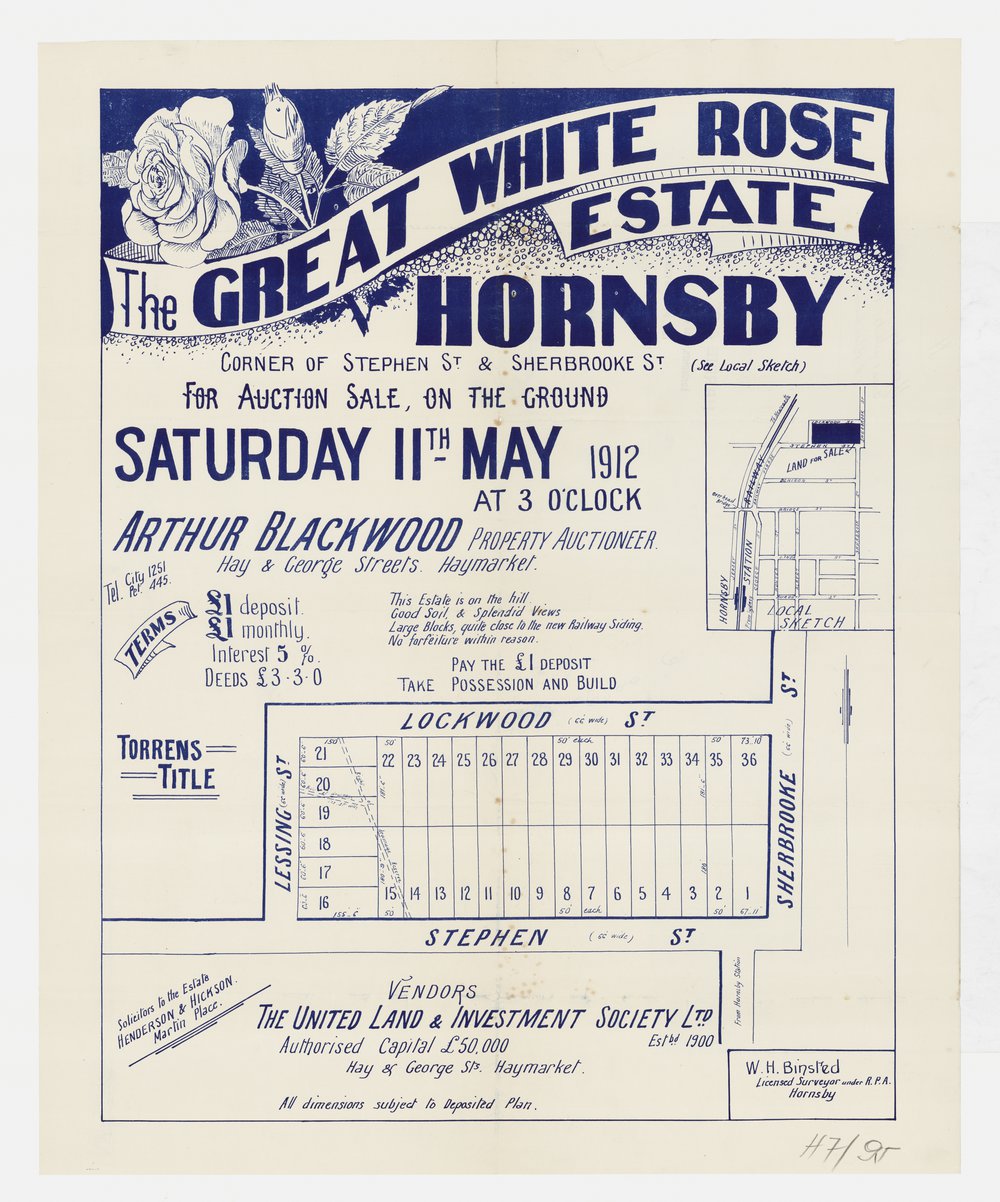 Great White Rose Estate - Hornsby