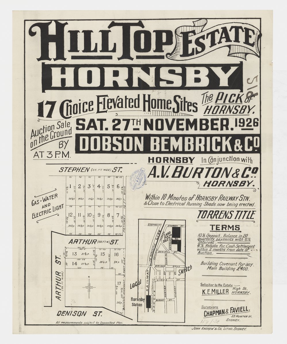 Hill Top Estate - Hornsby