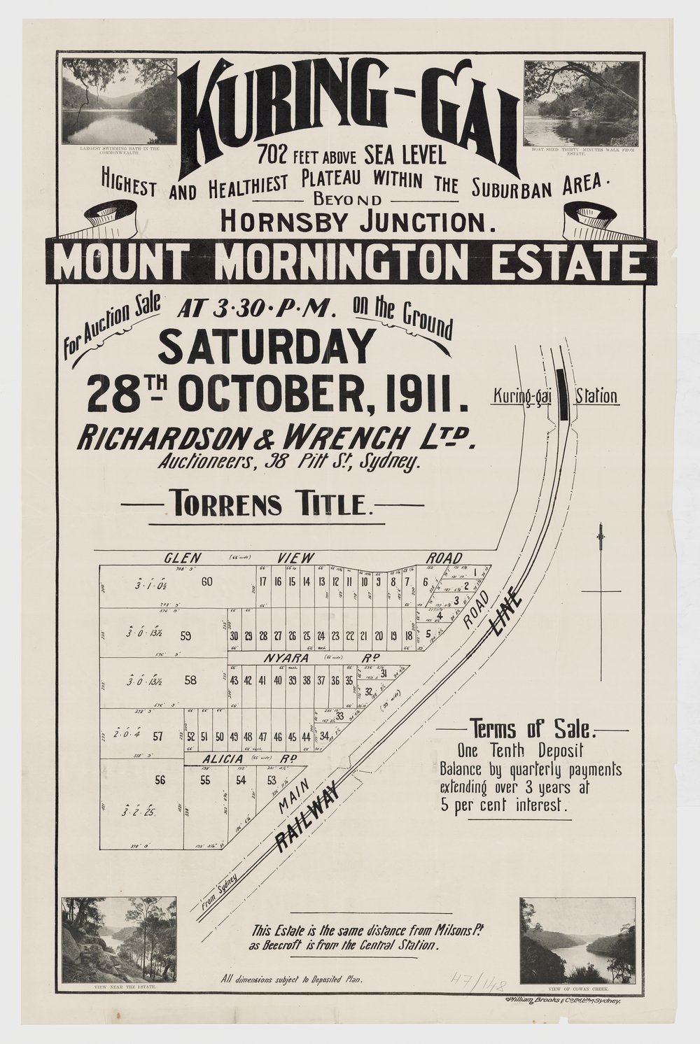 Mount Mornington Estate - Mount Kuring-gai