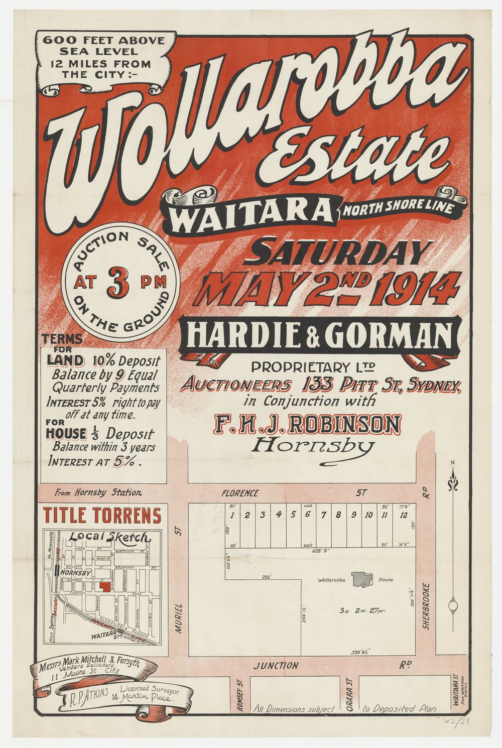 Wollarobba Estate Waitara