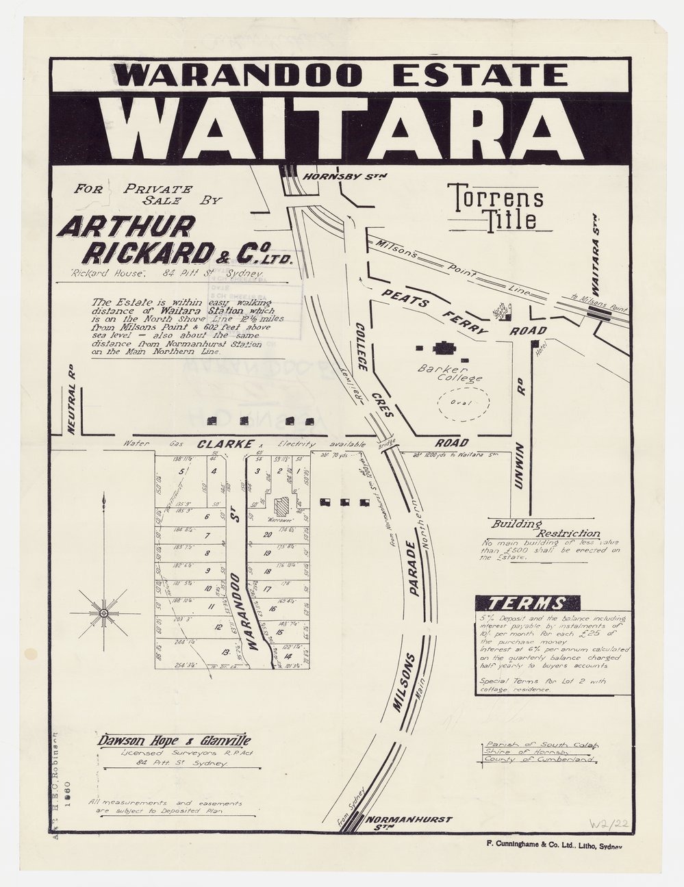 Warandoo Estate Waitara